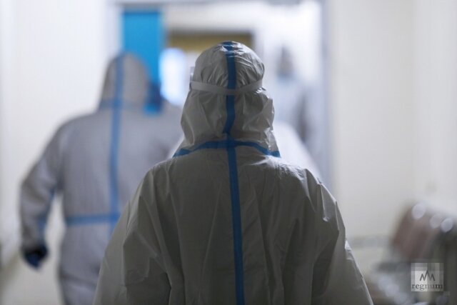    Медики Дарья Драй © ИА REGNUM