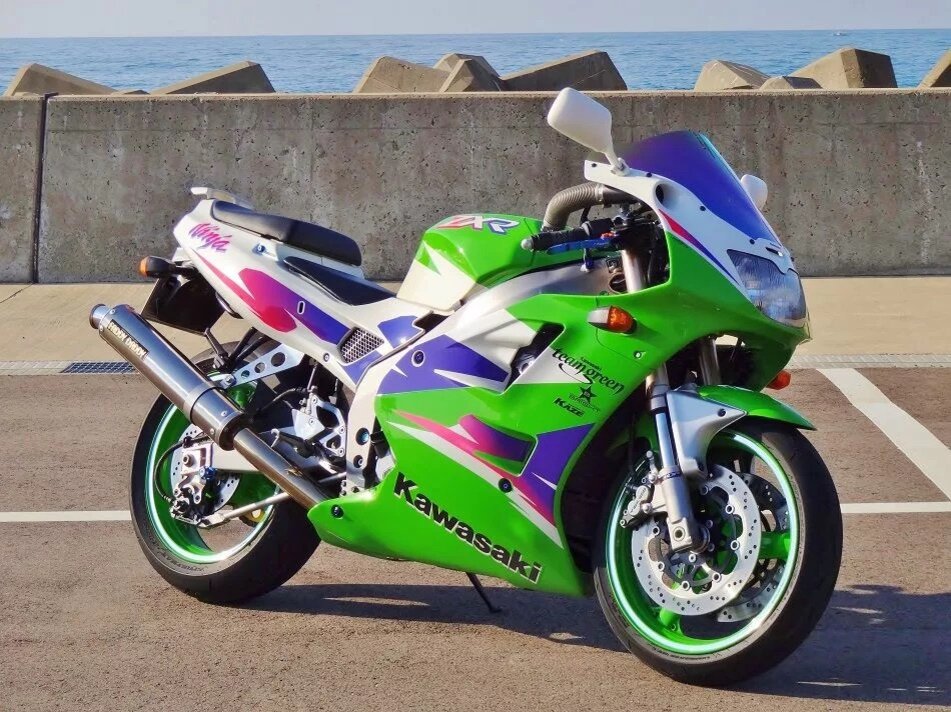 РњРѕС‚РѕС†РёРєР» Kawasaki Ninja 400