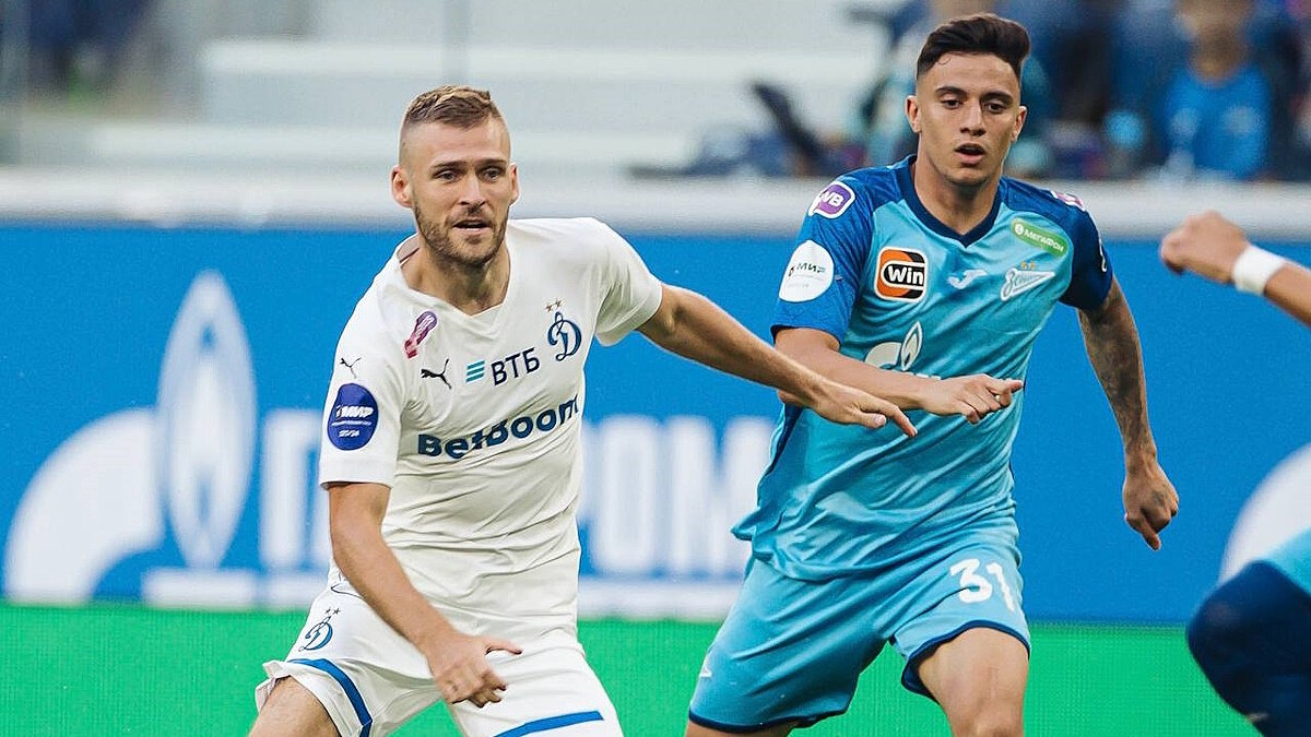    "Динамо" обыграло в гостях "Зенит" в главной игре 3 тура РПЛ. Фото: пресс-служба "Динамо".