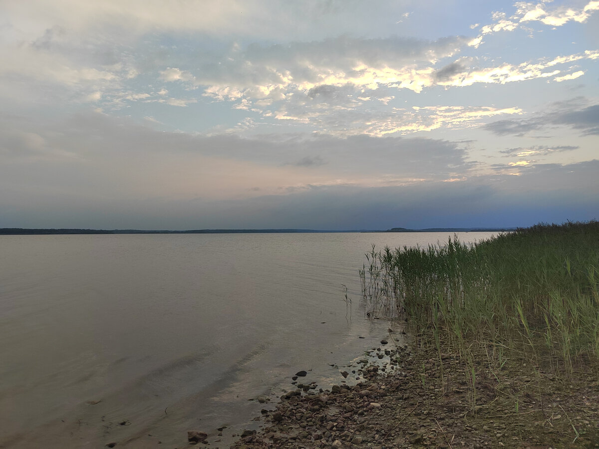 Рузское водохранилище 