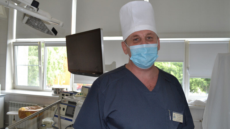     Александр Берестенников. БСМП-2.