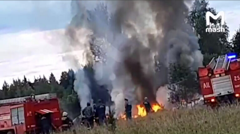    Что известно о крушении самолёта, на борту которого находился Евгений Пригожин Андрей Севостьянов