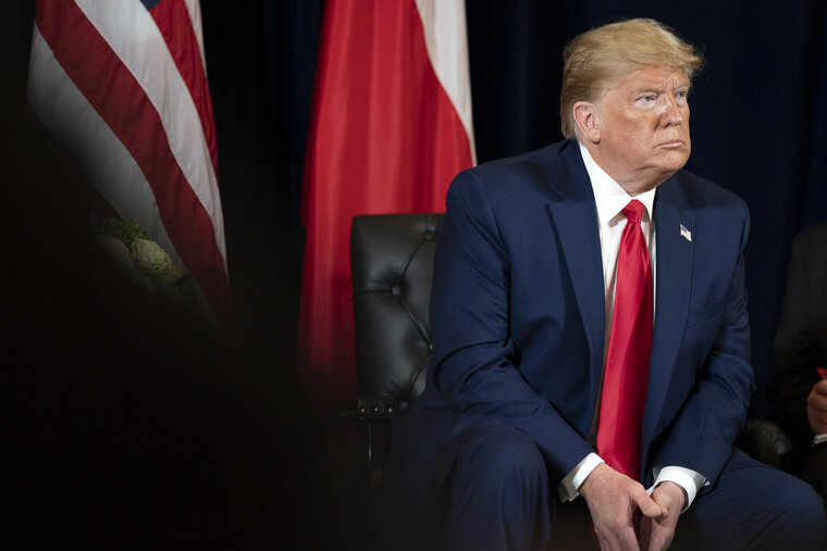    Трампа обвиняют в подрывной деятельности на выборах 2020 года