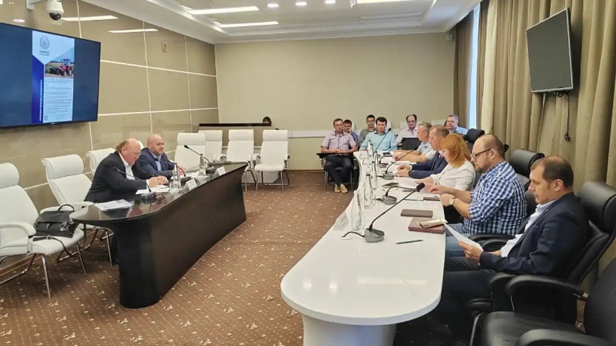 Фото: bsaa.edu.ru На базе Белгородского ГАУ состоялась встреча с Союзом промышленников «Прогресс»