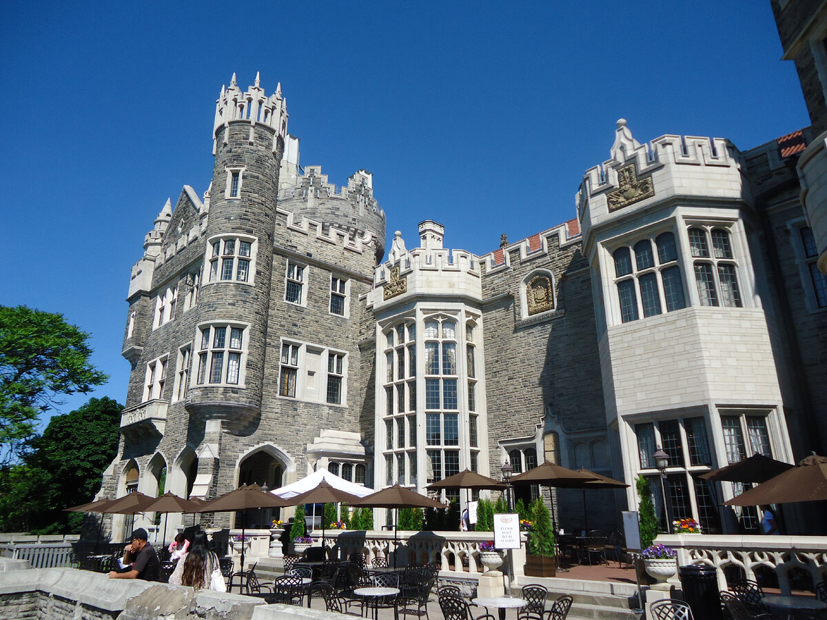 Великолепная Casa Loma