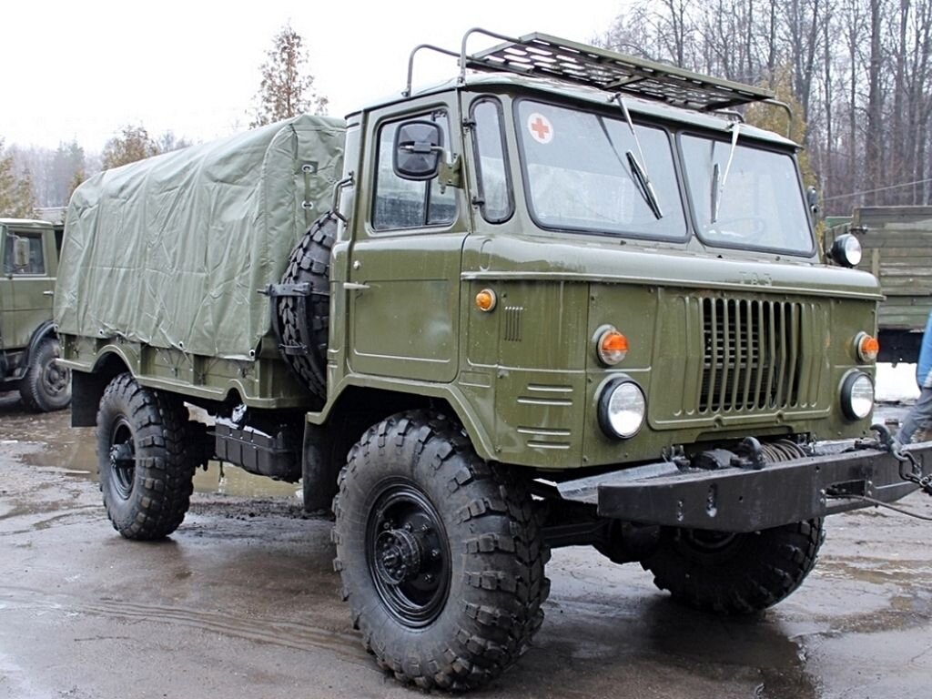 Р“РђР— 66 РЅРѕРІС‹Р№ РІРѕРµРЅРЅС‹Р№