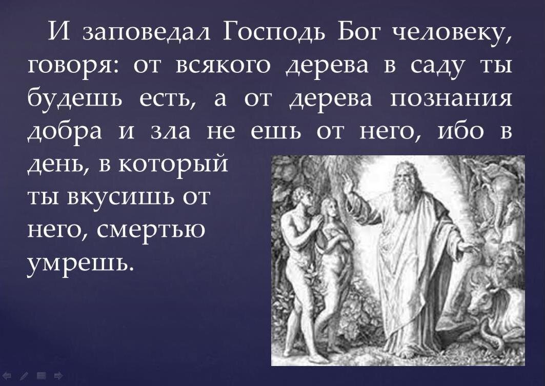 Όταν ο Κύριος δημιούργησε τον αγγελικό κόσμο, δεν πρόσφερε καμία απαγόρευση στους αγγέλους. Μερικοί από τους αγγέλους απέφευγαν, για παράδειγμα, αυτό αφορά τη Ντεννίτσα, επειδή δεν υπήρχαν απαγορεύσεις εναντίον του. Ό,τι καλύτερο, όλα είναι για σένα.-2