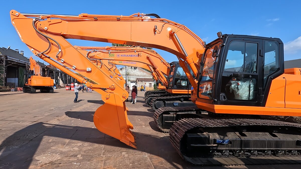    Машиностроителям КРАНЭКСа вручили правительственные награды