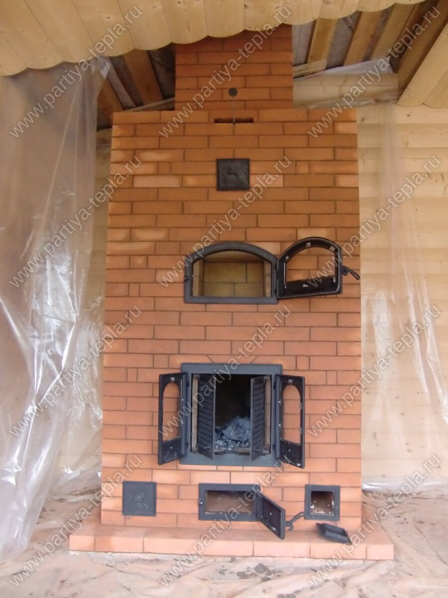 кирпичная печь финка | Home, Fireplace, Home decor
