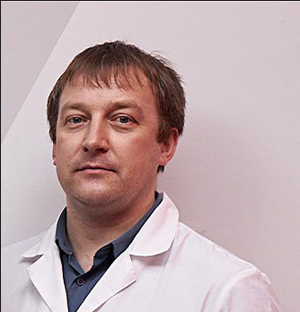 Александр Кипрушев, заведующий терапевтическим отделением ЦГКБ № 3