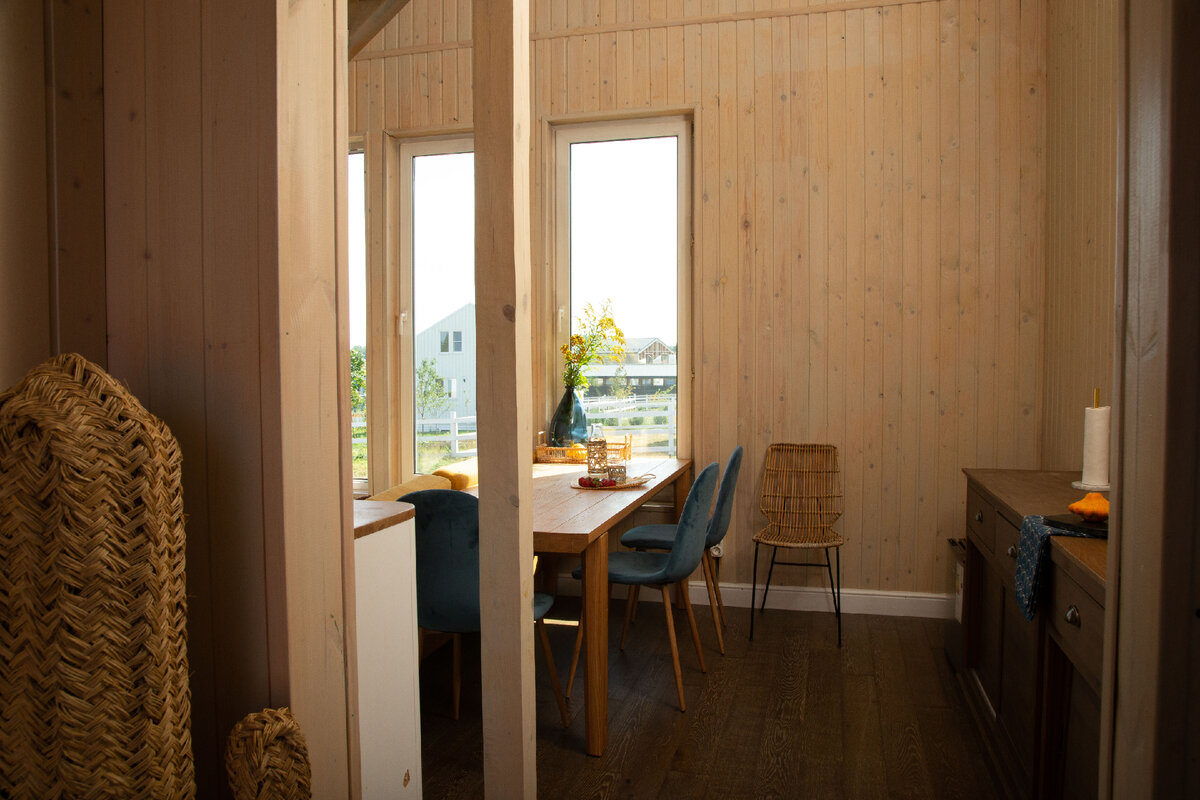 Маленькая кухня в сельском доме: как я обставила ее на французский ...