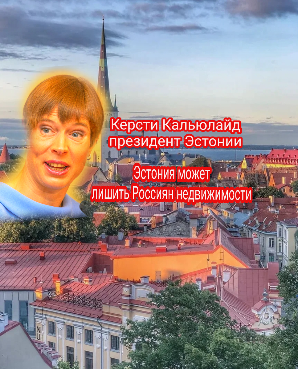 В Эстонии у тысяч граждан России могут изьять недвижимость.Урок тем, кто  верил в правовую Европу | КАНАЛ РОССИЯ⭐️СССР, ВПЕРЕД! | Дзен