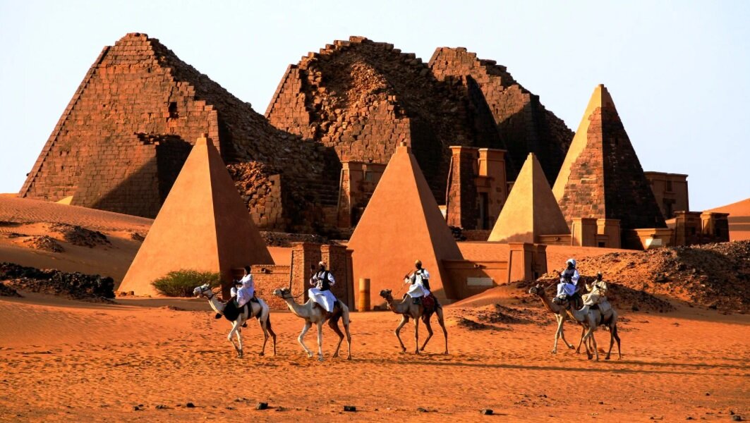 Пирамиды Мероэ