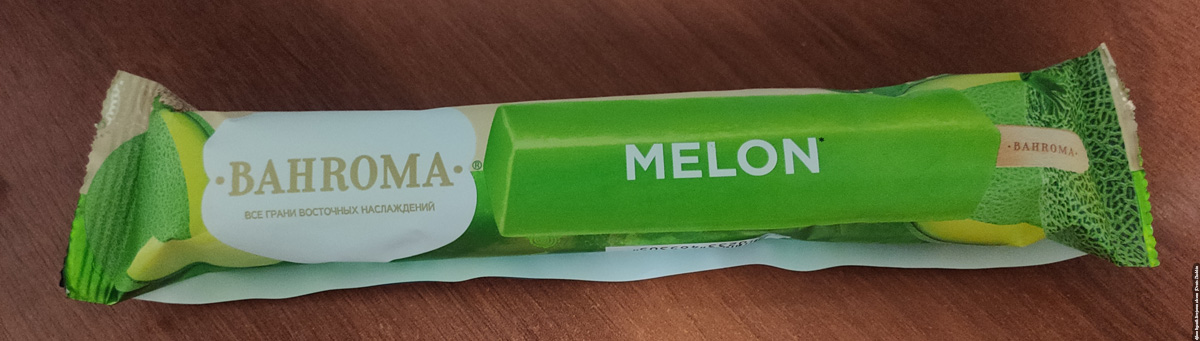 Мороженое Melon дыня