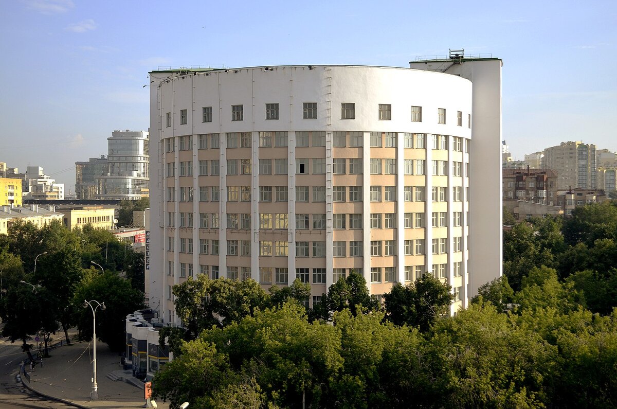 Городок чекистов план