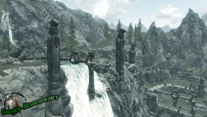 Водопад, с которого нужно прыгнуть