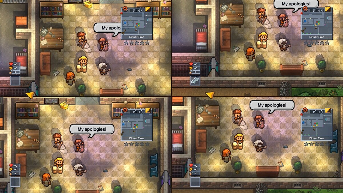 Состоялся релиз The Escapists 2 | 4game.ru | Дзен