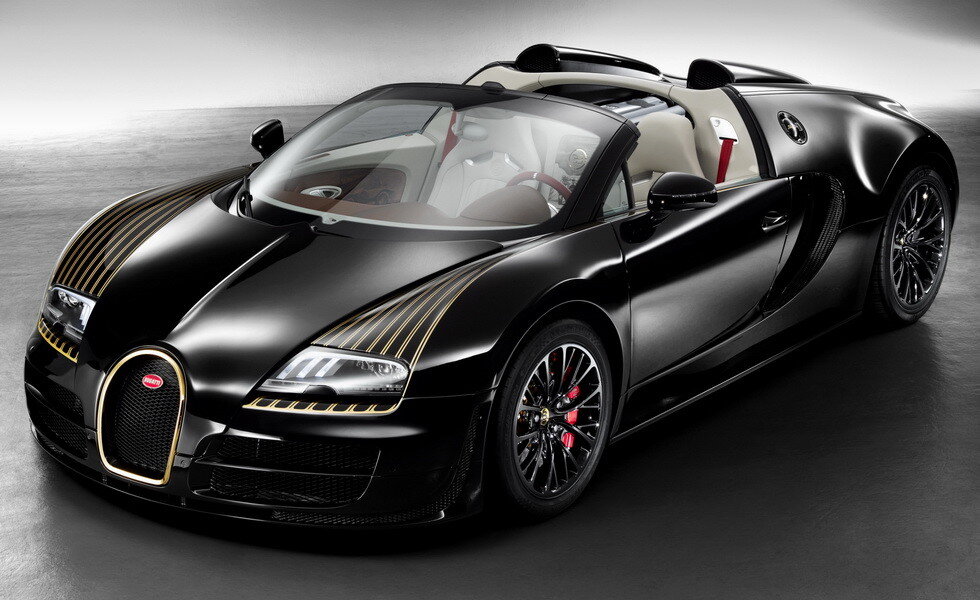 Bugatti Veyron Grand Sport Vitesse