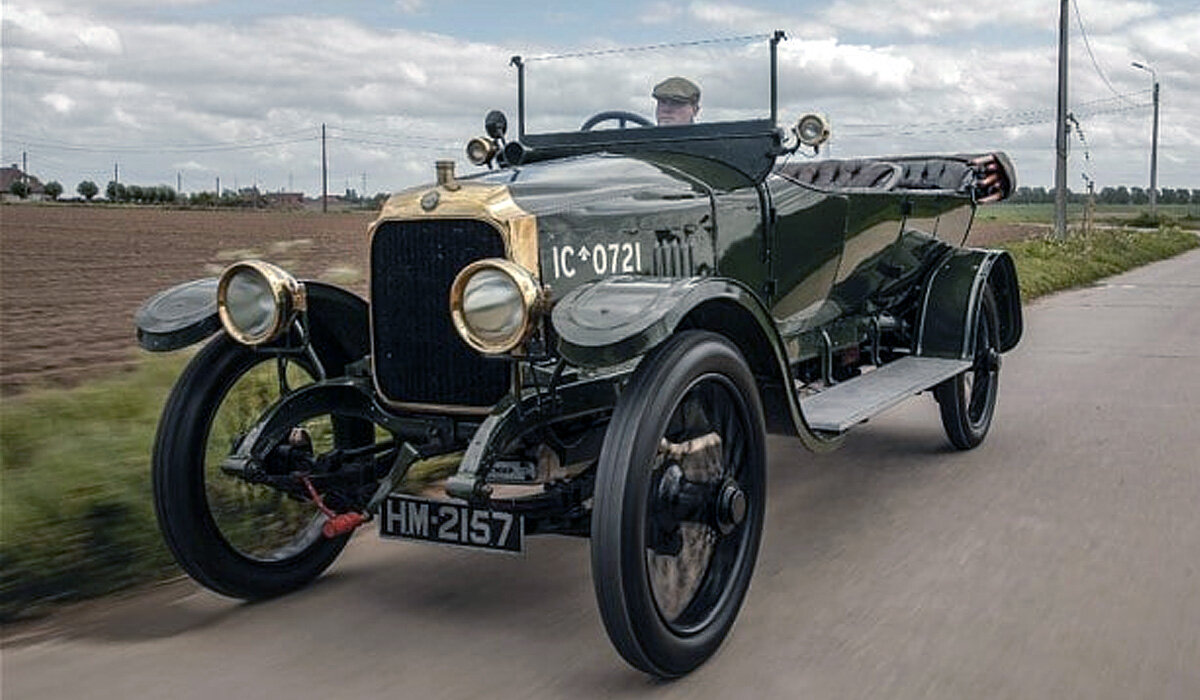 Vauxhall D-Type 1914 