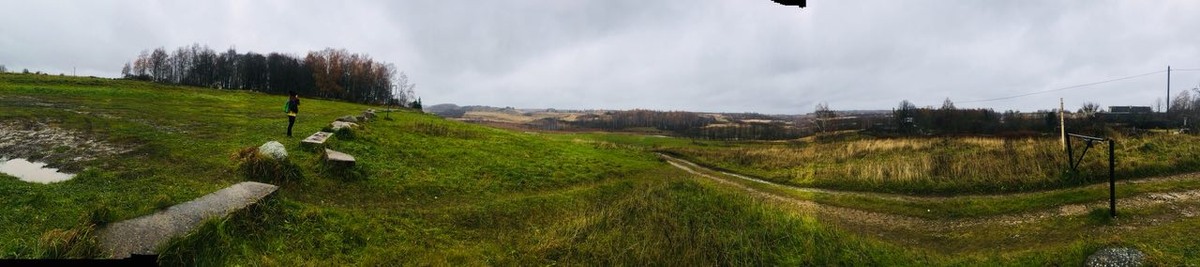 Панорама Изборска