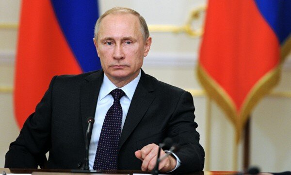  Президент России Владимир Путин 