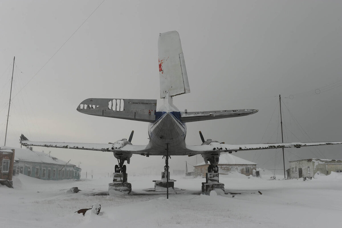 Поселок мыс Шмидта