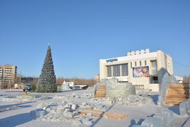 Забайкалье г Краснокаменск