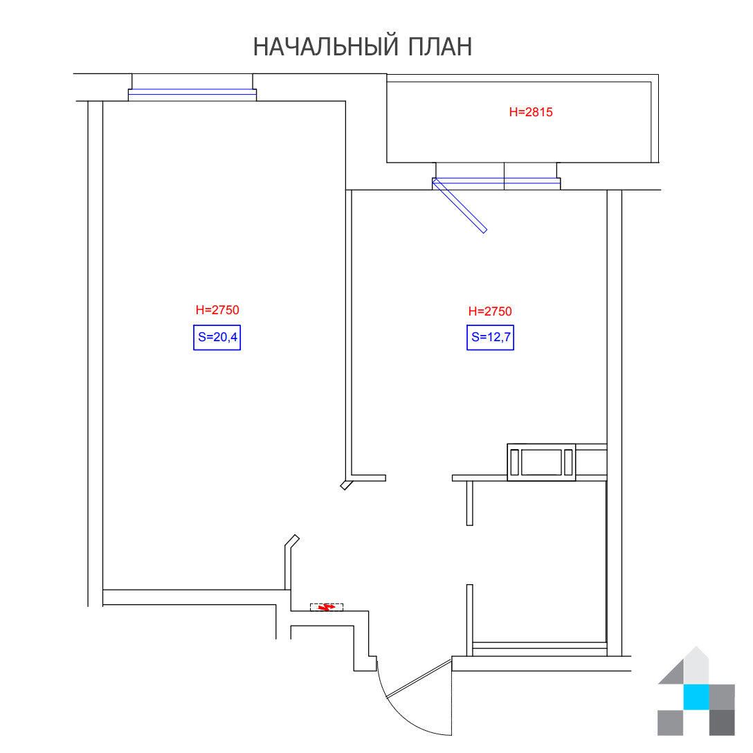 План расстановки мебели в гостиной 16 кв м