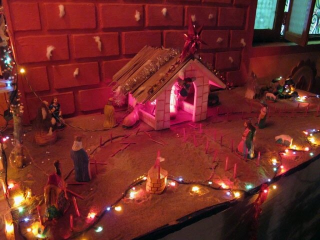 Рождественский вертеп