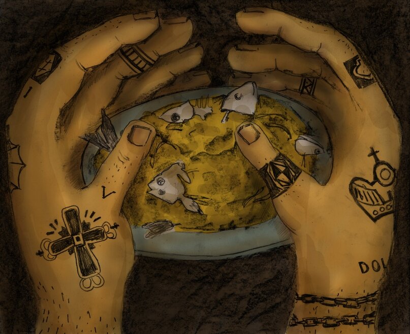 Интервью с бывшим заключенным