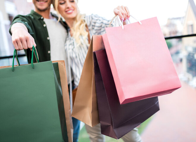 Хочешь узнать мужчину – веди его в магазин © depositphotos.com