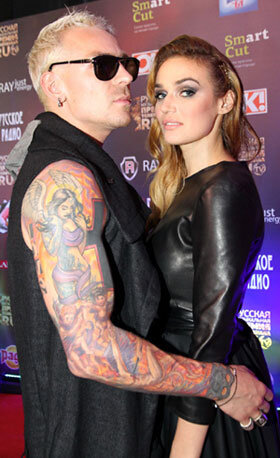 Алена Водонаева и Слава Пантеров