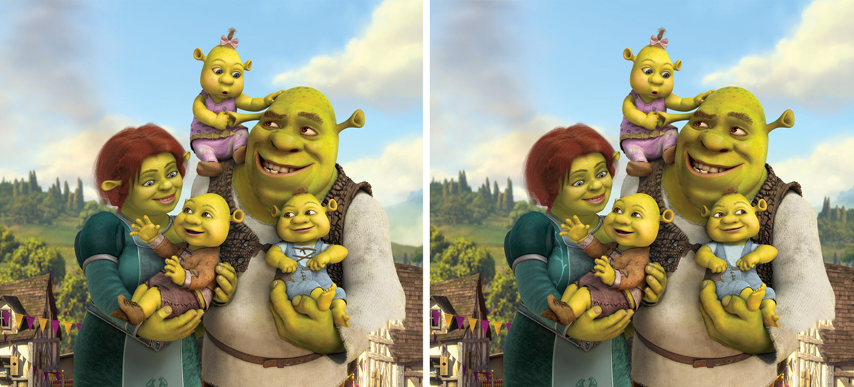 мф "Шрек"/"Shrek"