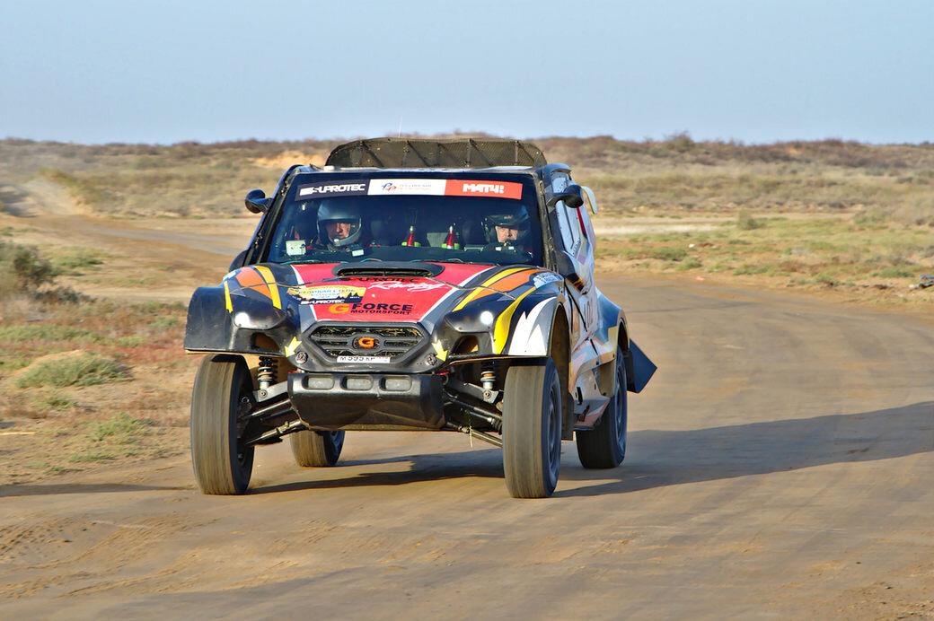 G-Force BARS. За рулём – создатель машины Борис Гадасин