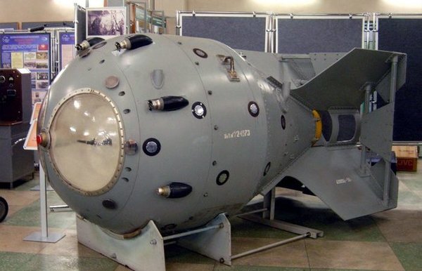  Немирный атом в мирных целях.  