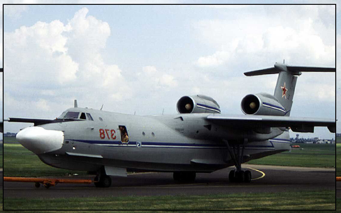 А-40 на земле