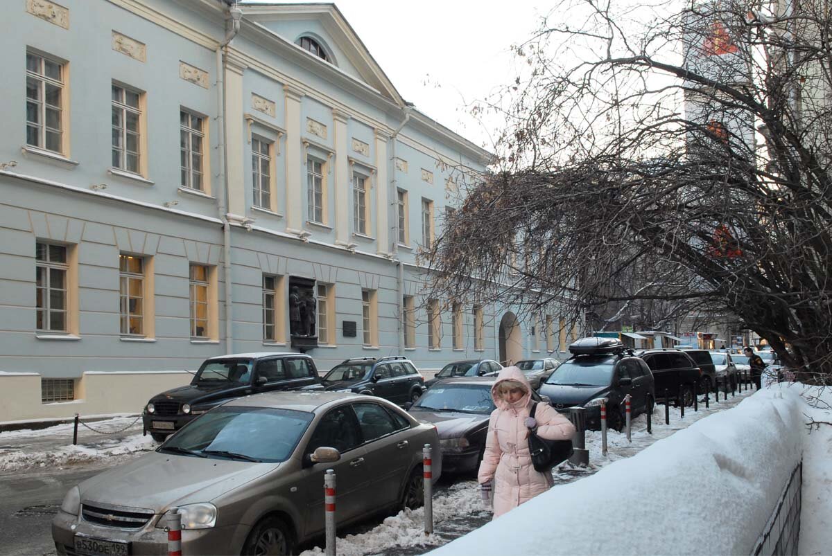 Глинищевский переулок: Наполеон и кошка на воздушном шаре | Московские  истории | Дзен