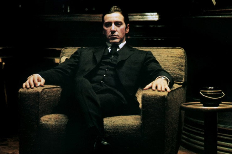 Майкл Корлеоне главная фигура фильма Крестный отец