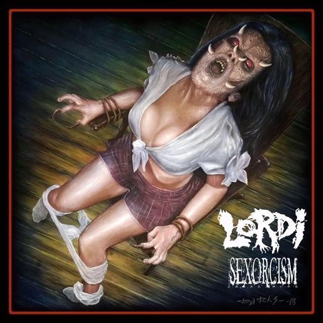 Обложка альбома Lordi "Sexorcism"
