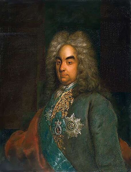 «Портрет графа Петра Андреевича Толстого», худ. И. Г. Таннауэр (1710-е гг.) Государственный Эрмитаж, Санкт-Петербург