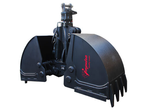  Ковшеобразный грейфер 