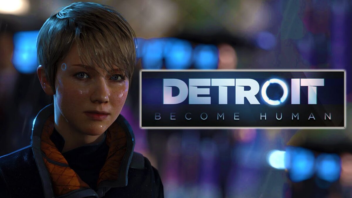 Новый ролик Detroit: Become Human | Hertsh | Дзен