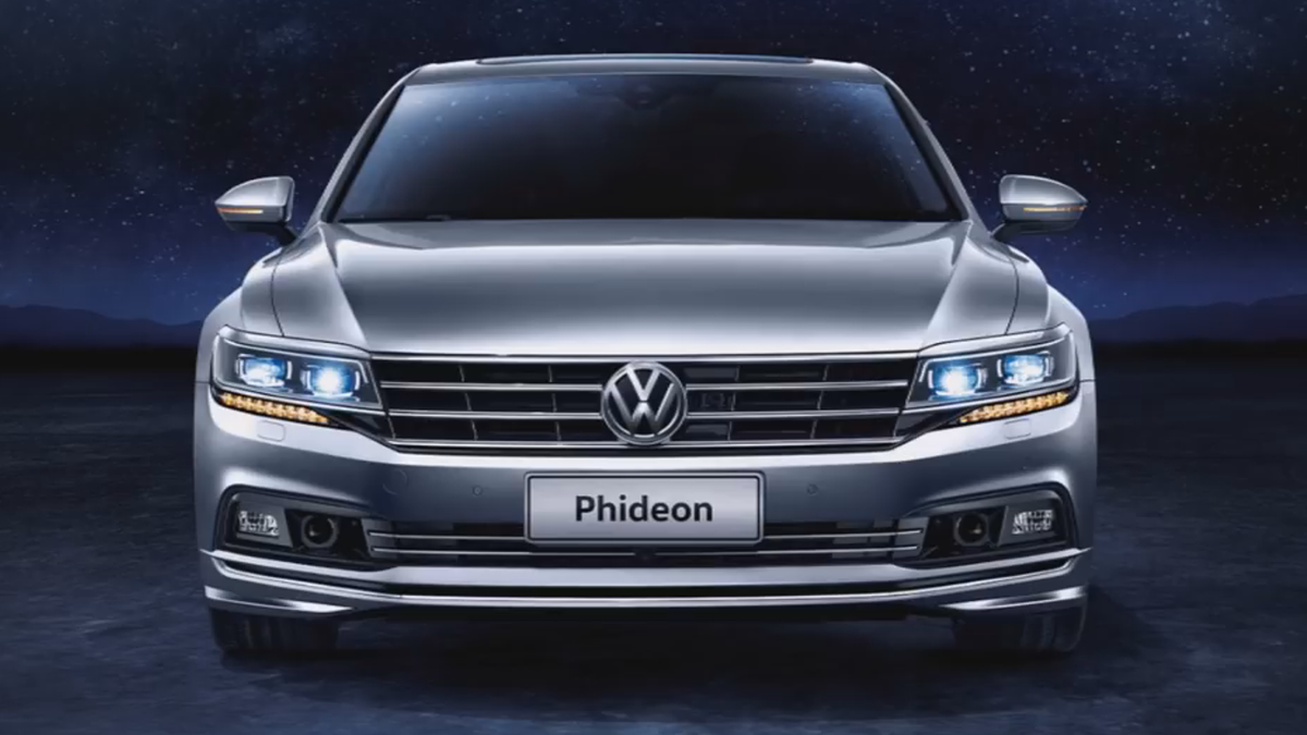  Дорогие материалы, великолепные ходовые качества и безупречные технические характеристики стал один из самых роскошные автомобилей мира  Volkswagen Phideon 2019.