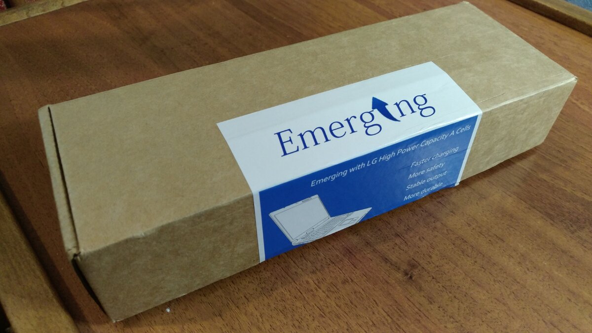 Аккумулятор Emerging для Dell 
