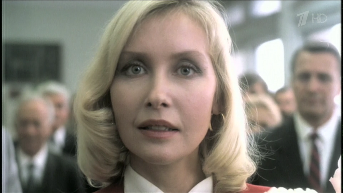 Светлана Рябова в фильме "Ты у меня одна"