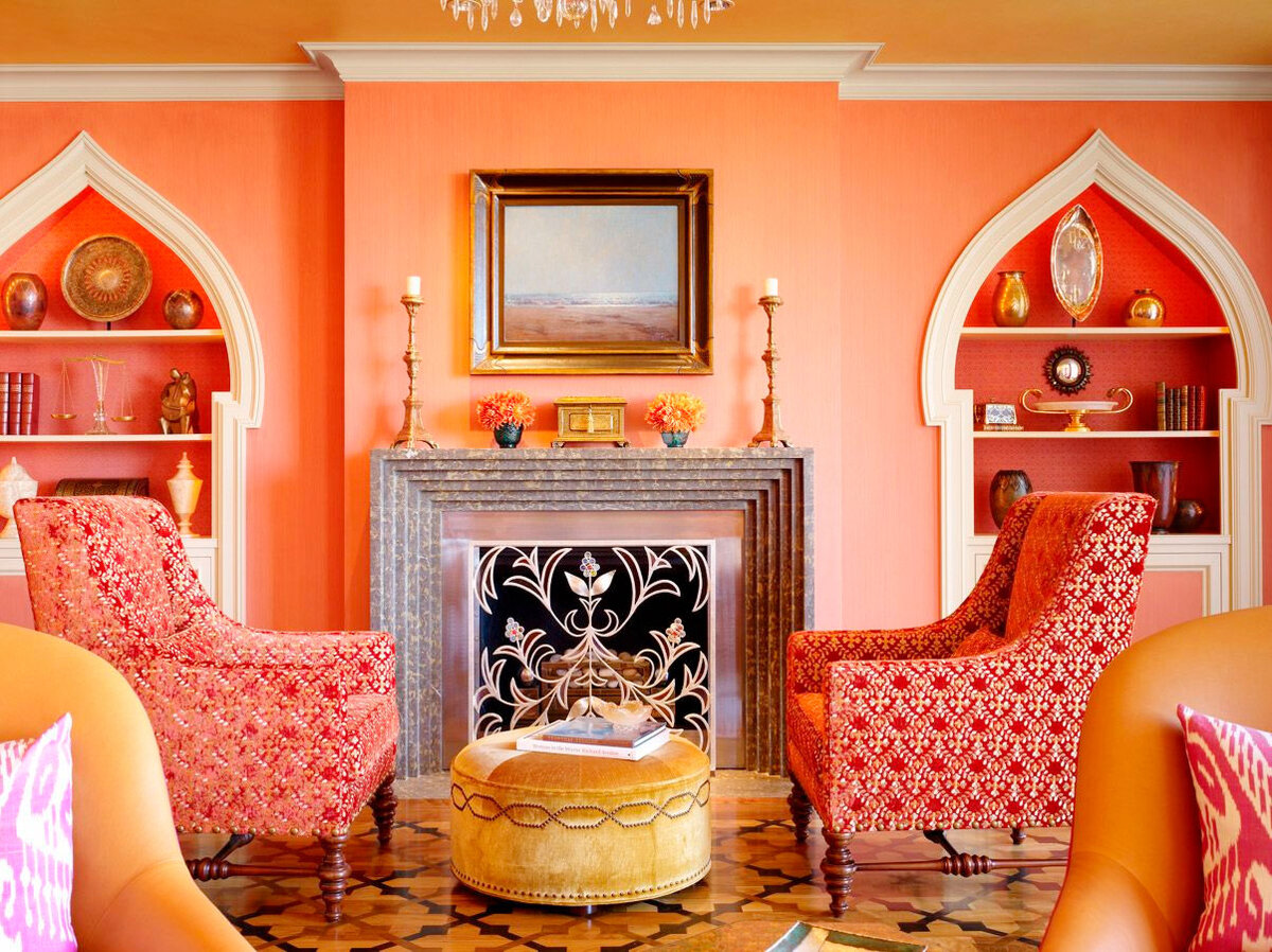 Пример марокканского стиля в интерьере