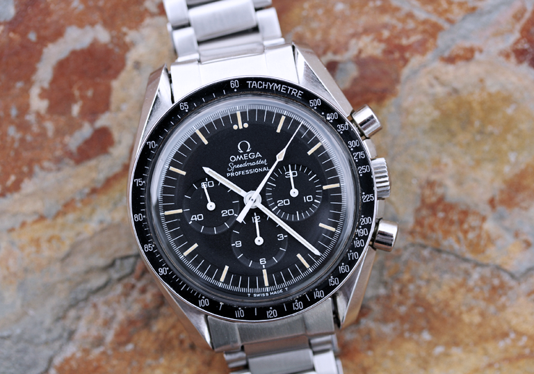 Omega Speedmaster, 1972 год выпуска. Источник: www.omegaforums.net