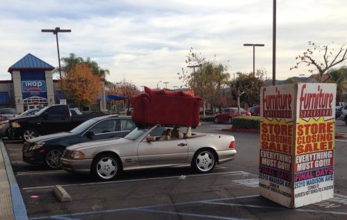 Ну а что, если есть только кабриолет?