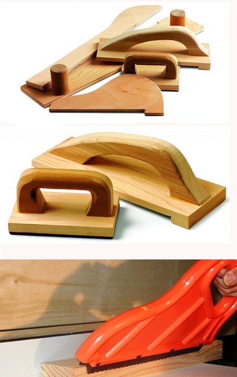 Деревянный рубанок своими руками: инструкция и заточка ножей