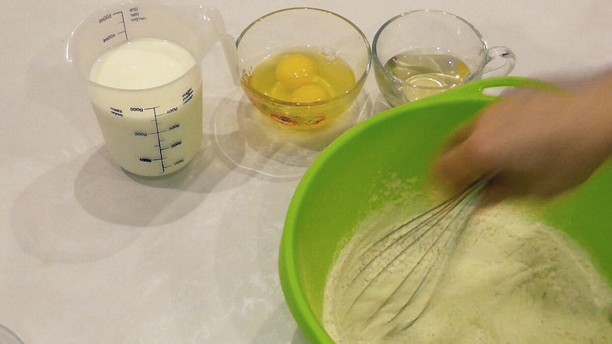 Финский блин панукакку! Закусочный вариант со сливочным сыром и тунцом